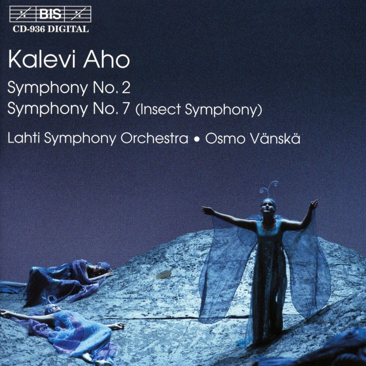 Afbeelding van Lahti Symphony Orchestra, Osmo Vänskä - Aho: Symphony No.2 (1970 | 1995) | Symphon