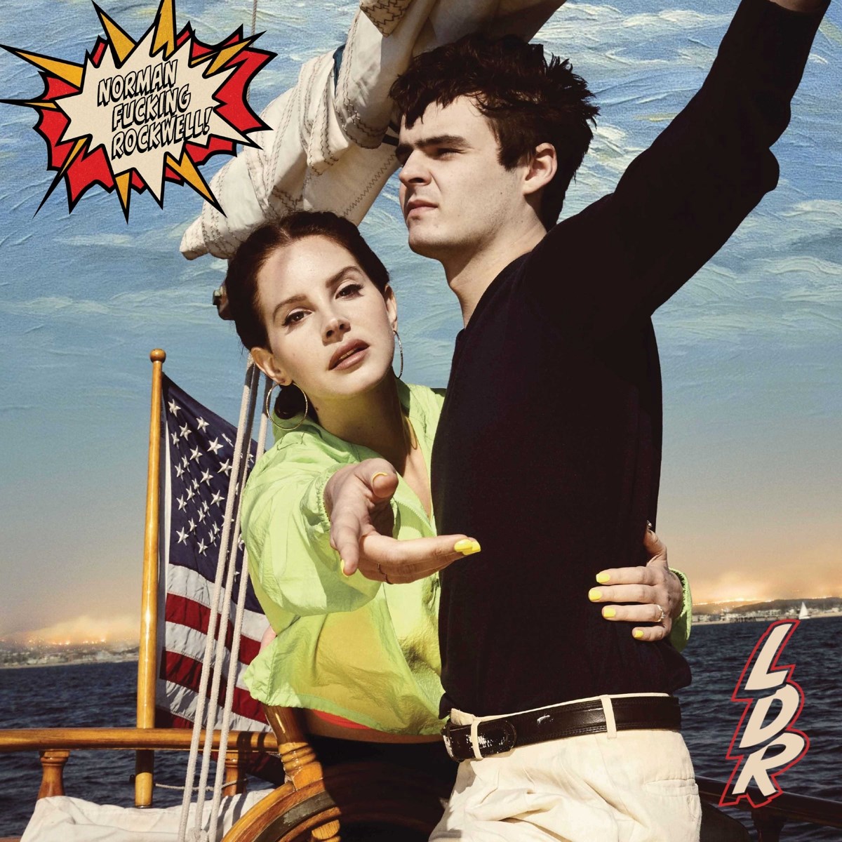 Afbeelding van Lana Del Rey - Norman Fucking Rockwell!