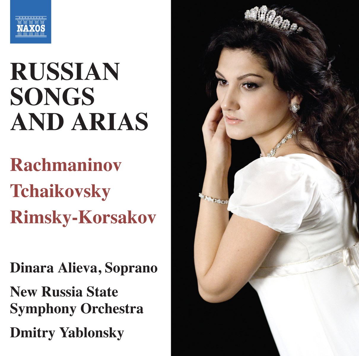 Afbeelding van Dinara Alieva, Dmitry Yablonsky, New Russia State Symphony Orchestra - Russian Songs And Arias