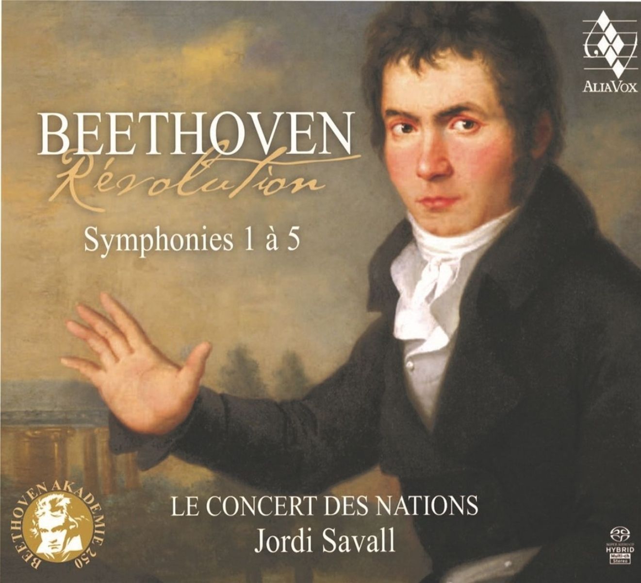 Le Concert Des Nations Jordi Savall - Symphonies 1 To 5