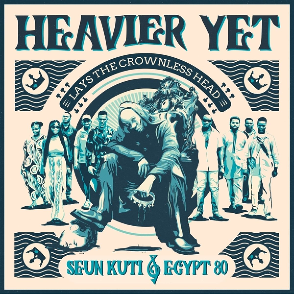 Afbeelding van Seun Kuti & Egypt 80 - Heavier Yet (Lays The Crowless Head)