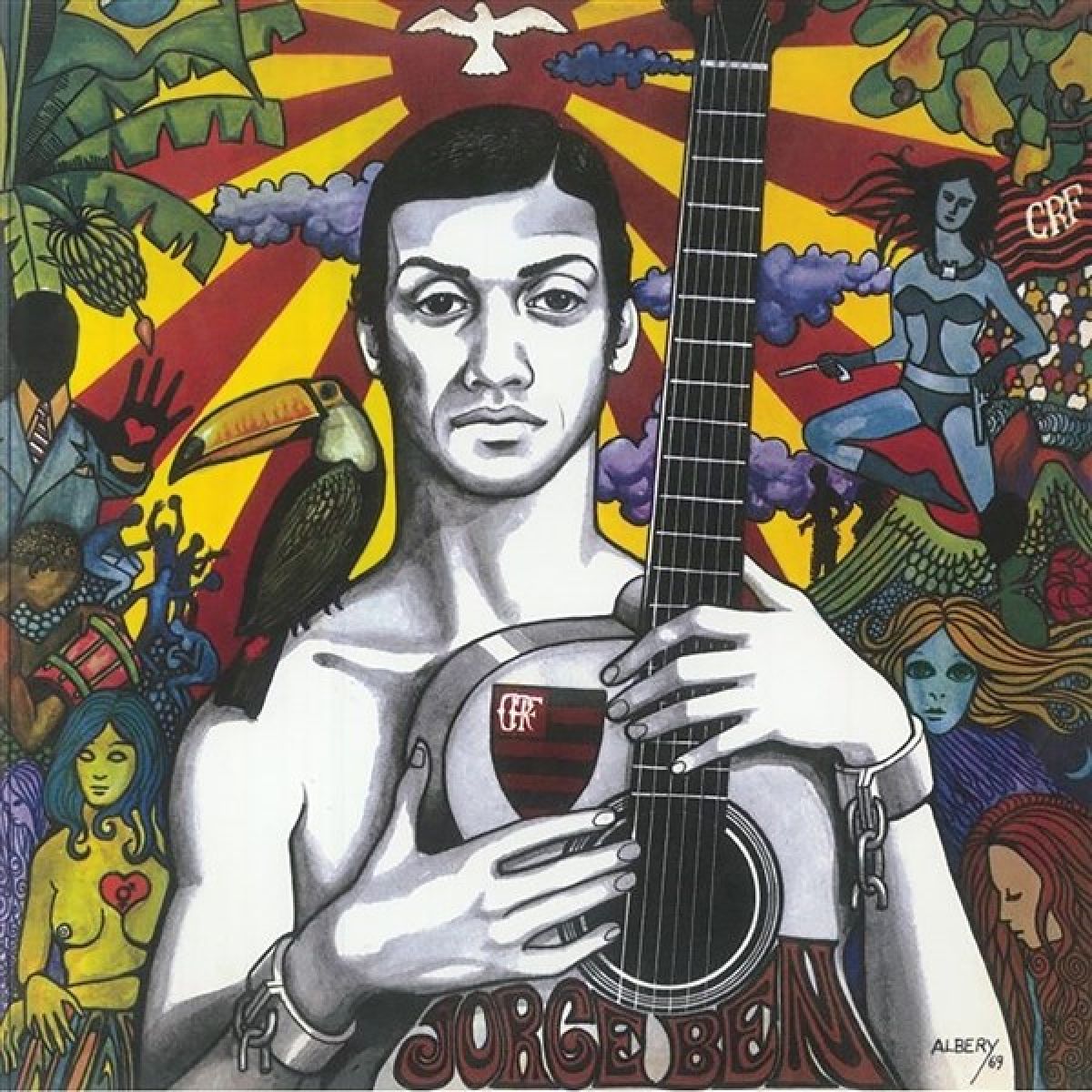 Afbeelding van Jorge Ben - Jorge Ben (1969)