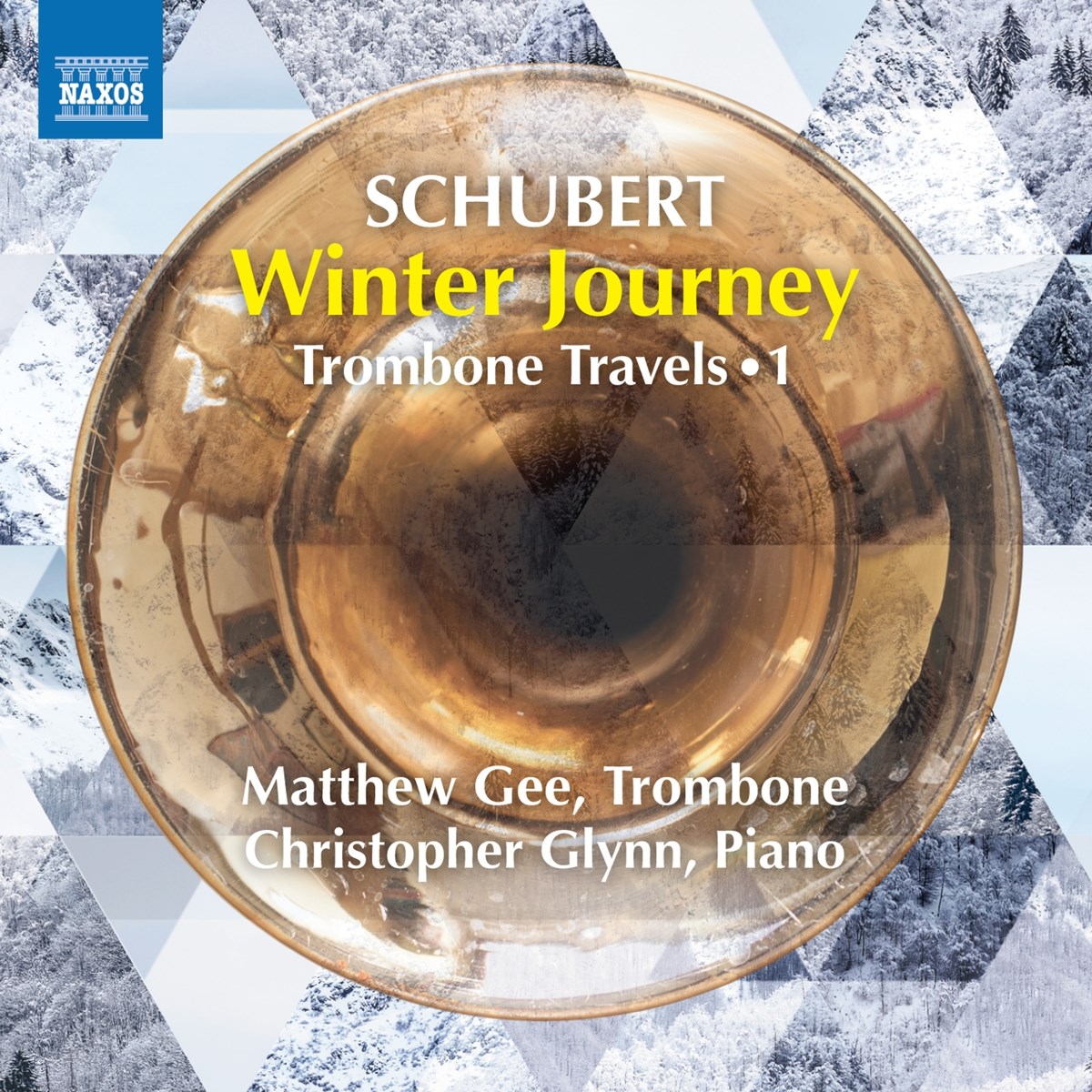 Afbeelding van Matthew Gee, Christopher Glynn - Schubert: Winter Journey - Trombone Travels, Vol. 1