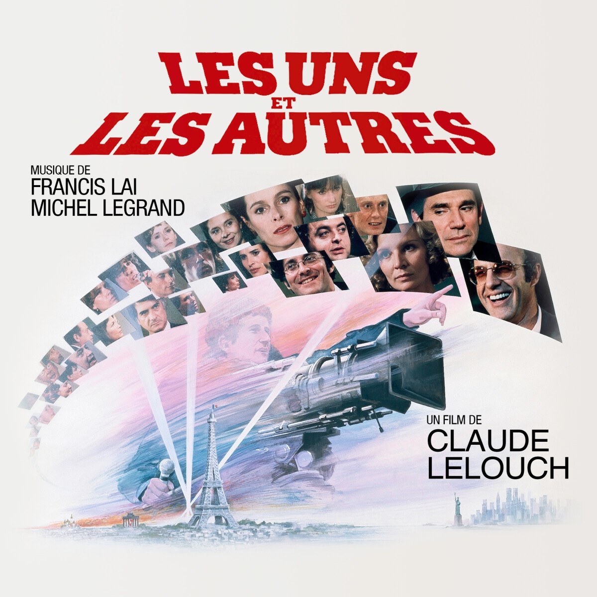 Afbeelding van Francis Lai - Les Uns Et Les Autres