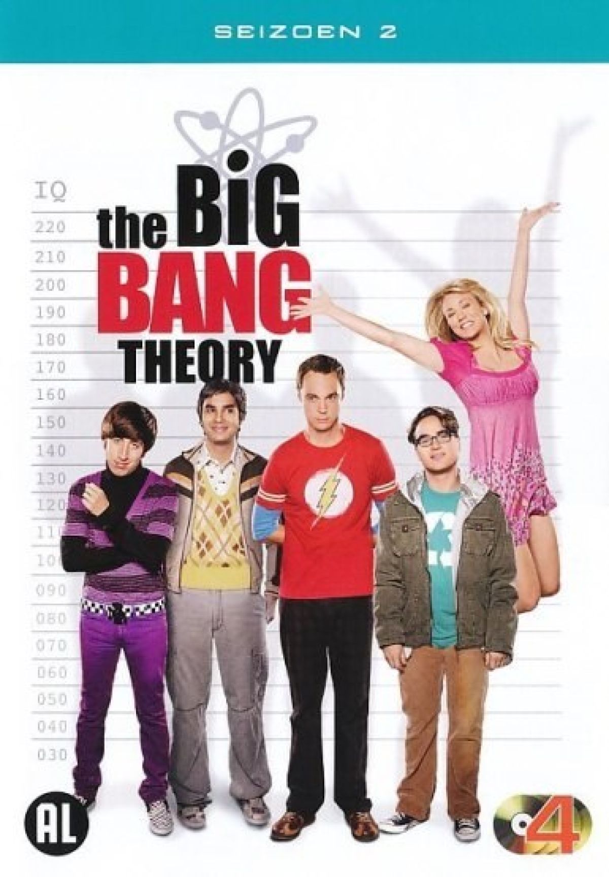 Afbeelding van Big Bang Theory - Seizoen 2