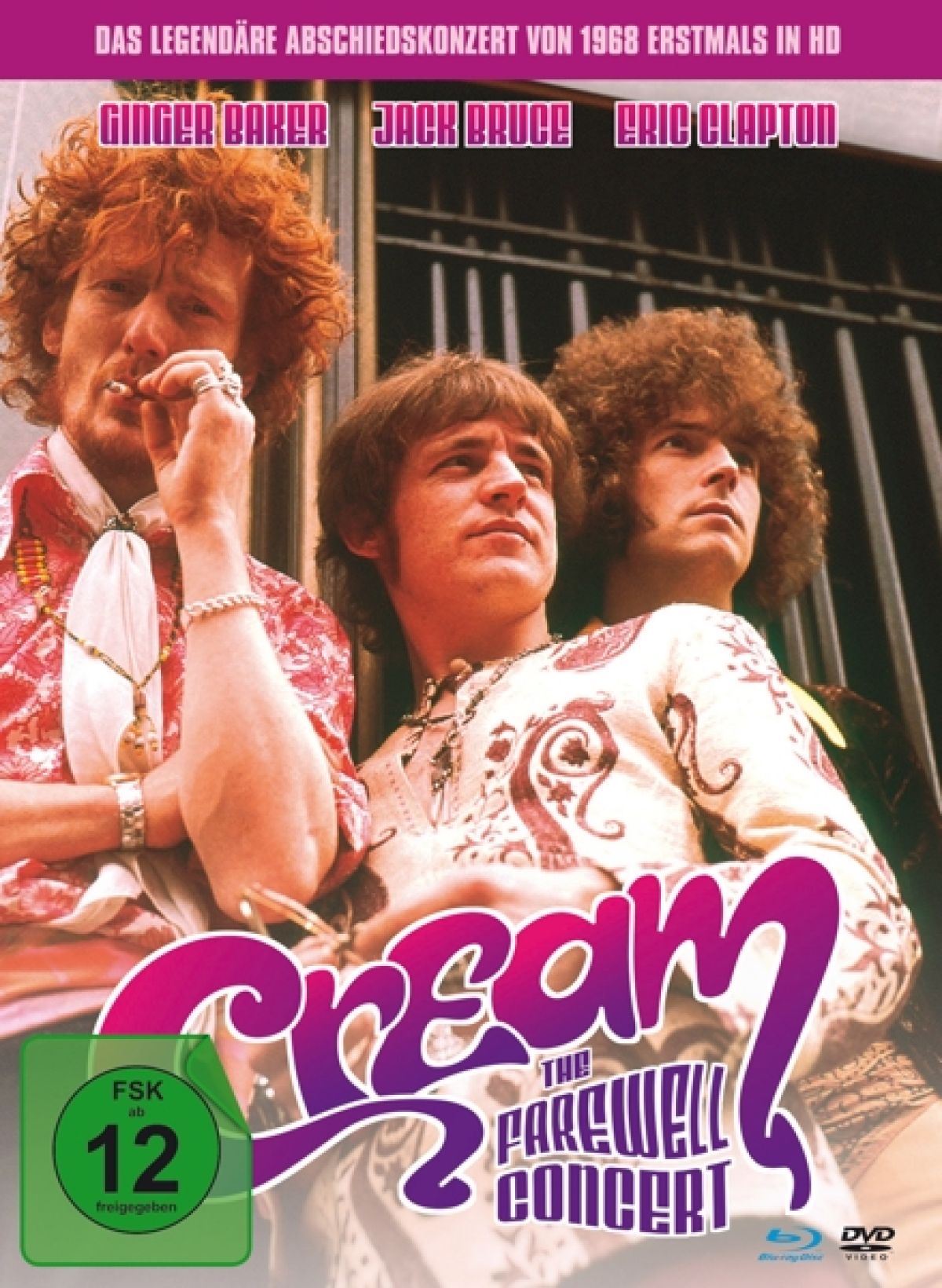 Cream - Farewell Concert 1968