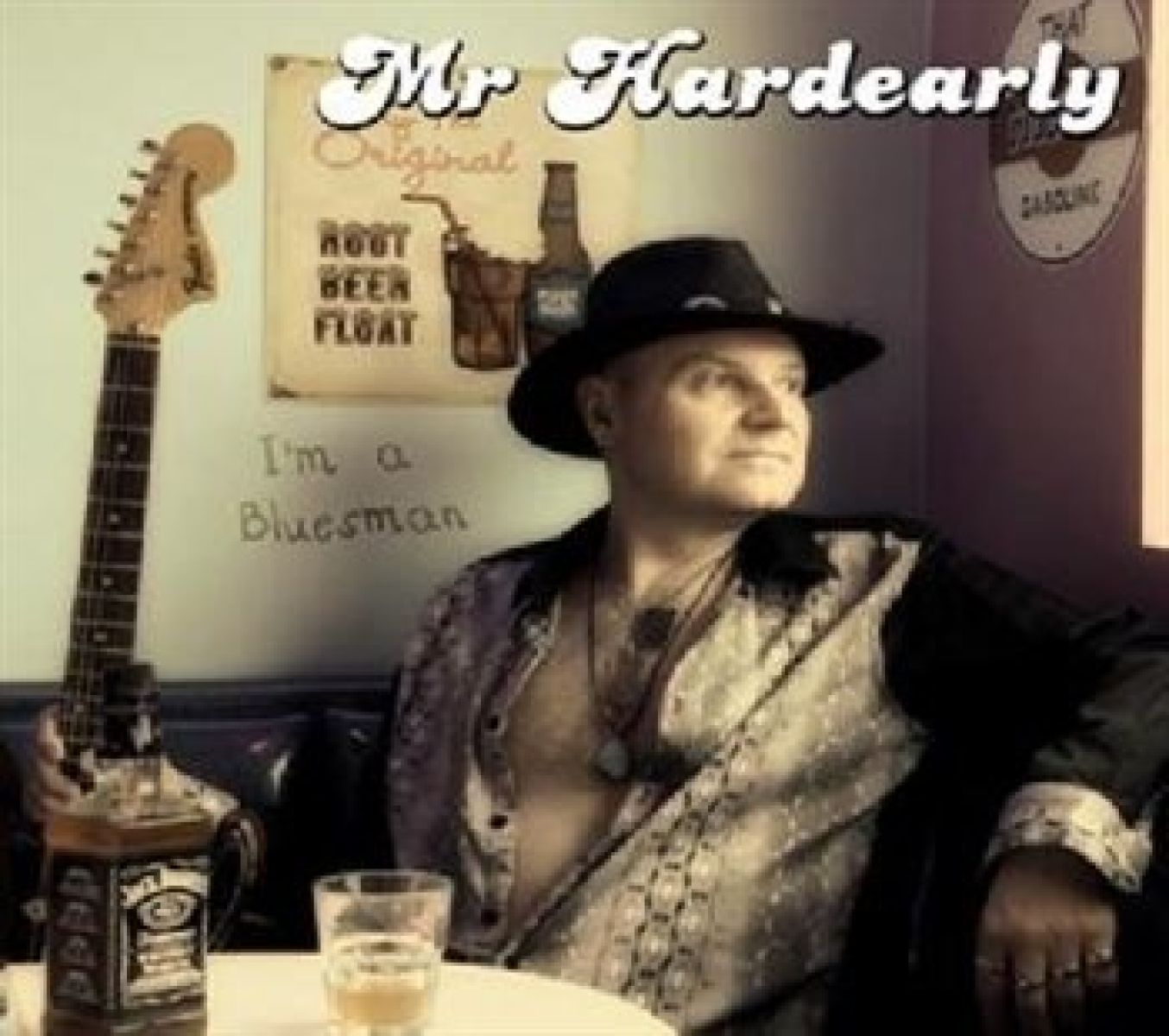 Afbeelding van Mr Hardearly - I'm A Bluesman