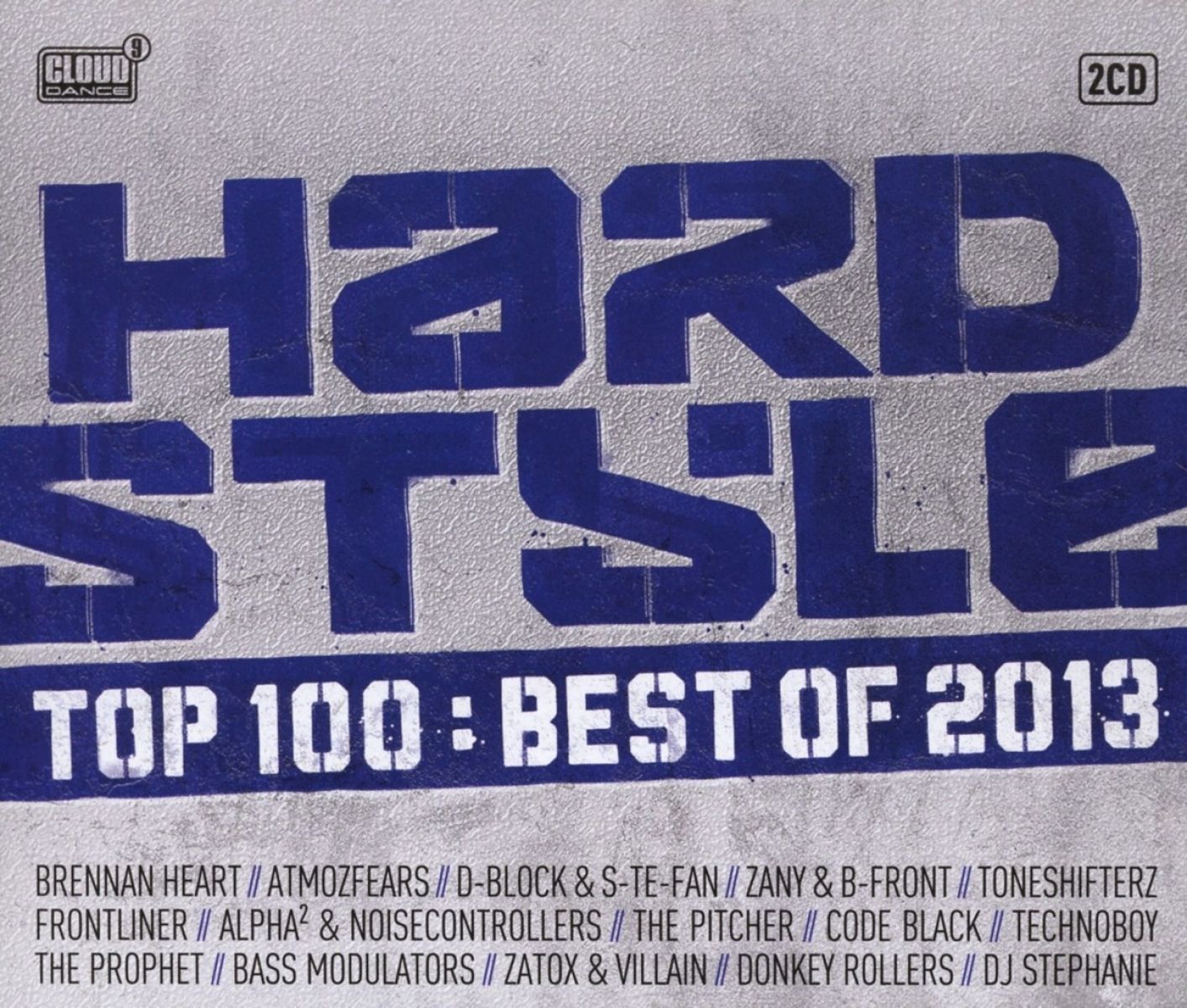Various Artists - Hardstyle Top 100 : Best Of 2013