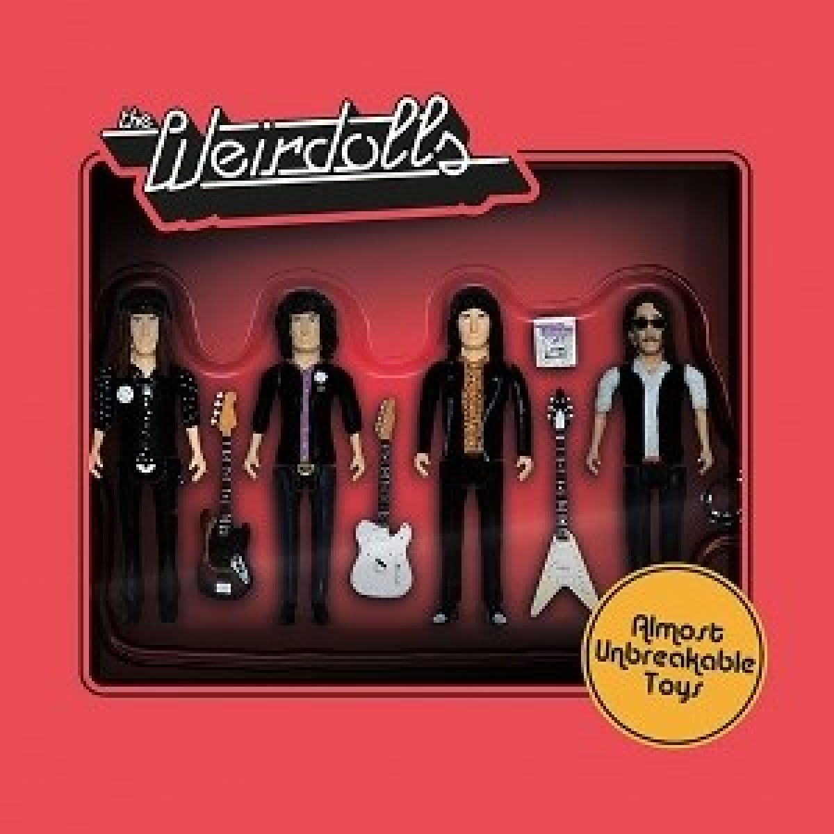 Afbeelding van The Weirdolls - Almost Unbreakable Toys