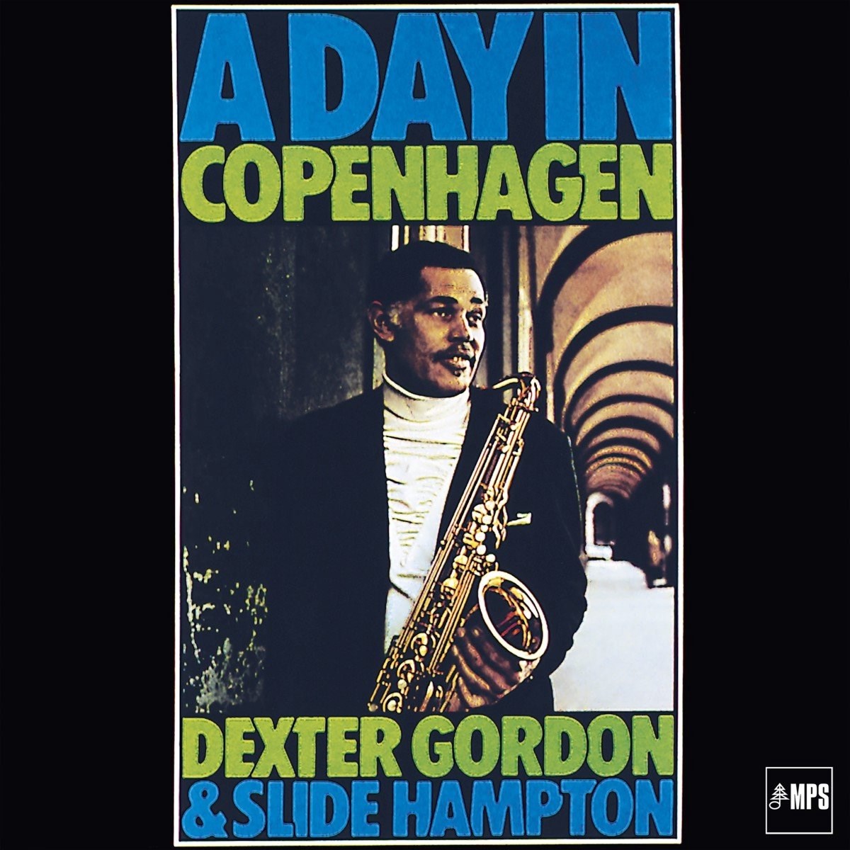 Afbeelding van Dexter Gordon & Slide Hampton - A Day In Copenhagen