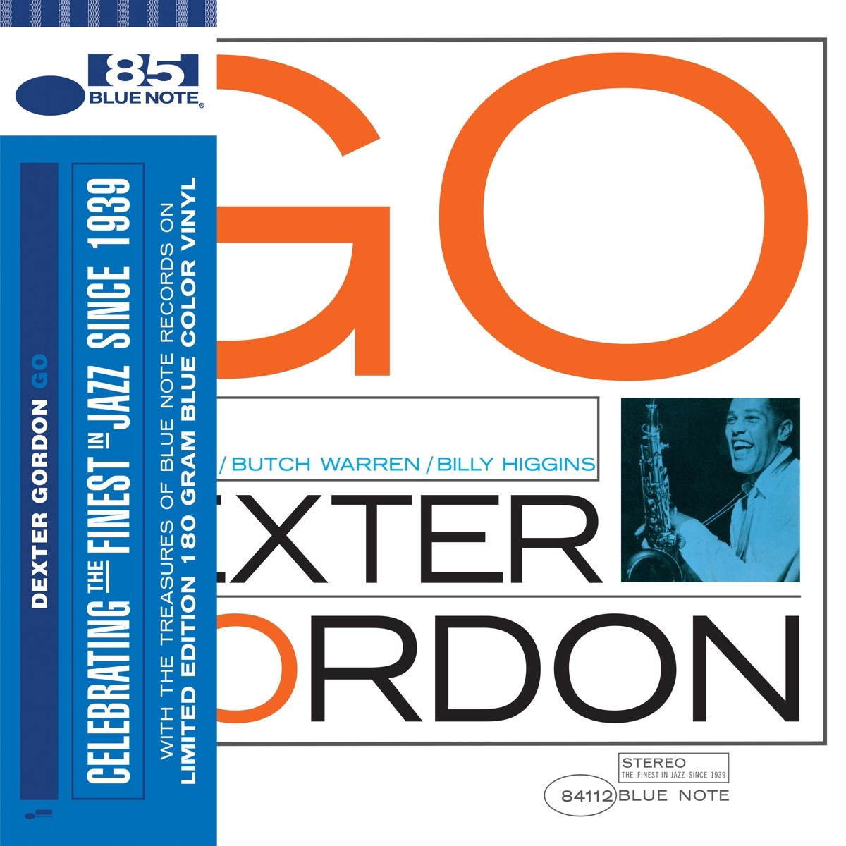 Afbeelding van Dexter Gordon - Go!