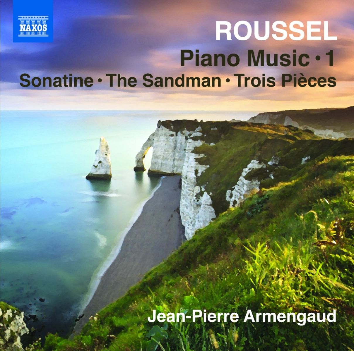 Afbeelding van Jean-Pierre Armengaud - Roussel: Piano Music Volume 1