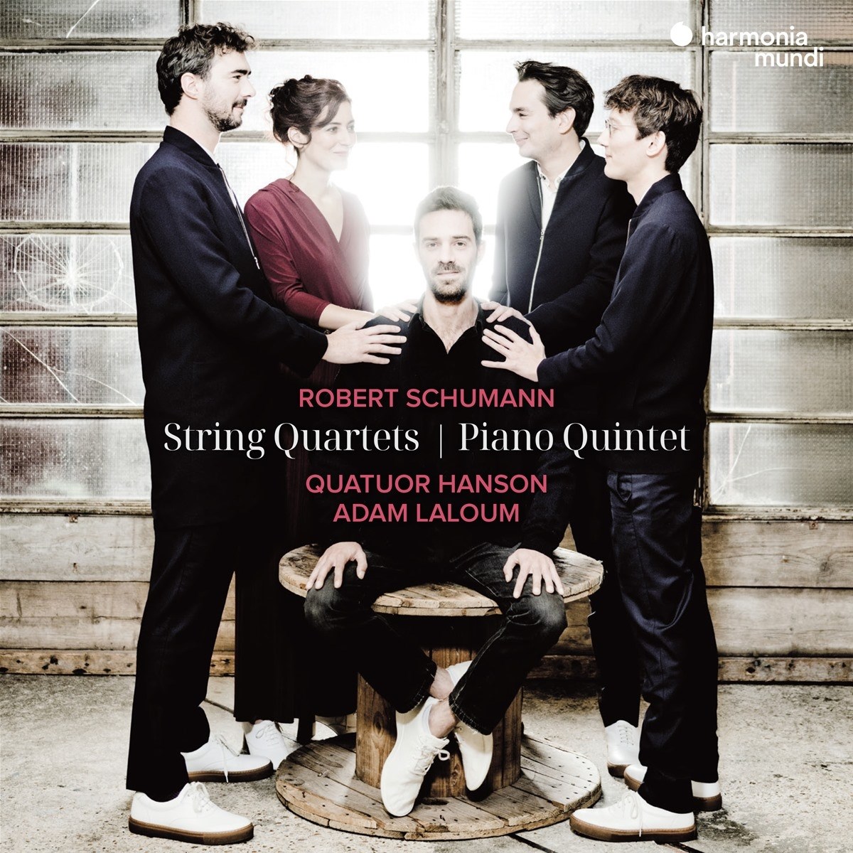 Afbeelding van Quatuor Hanson & Adam Laloum - Schumann: String Quartets | Piano Quintet