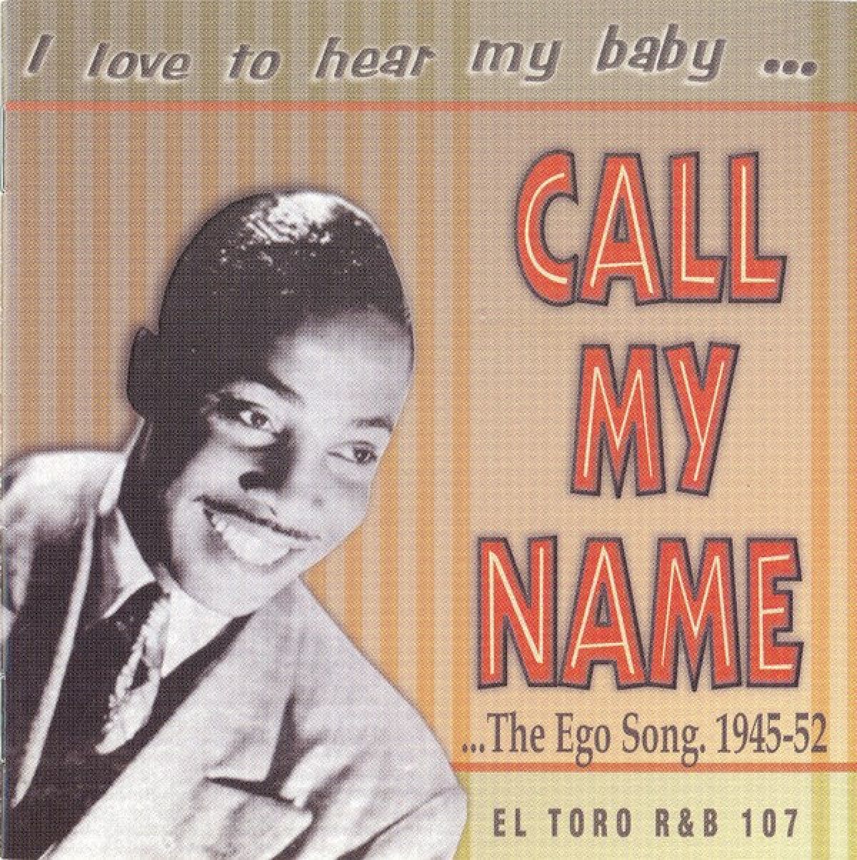 Afbeelding van Various Artists - I Love To Hear... My Baby Call My Name ...The Ego Song. 1945-52