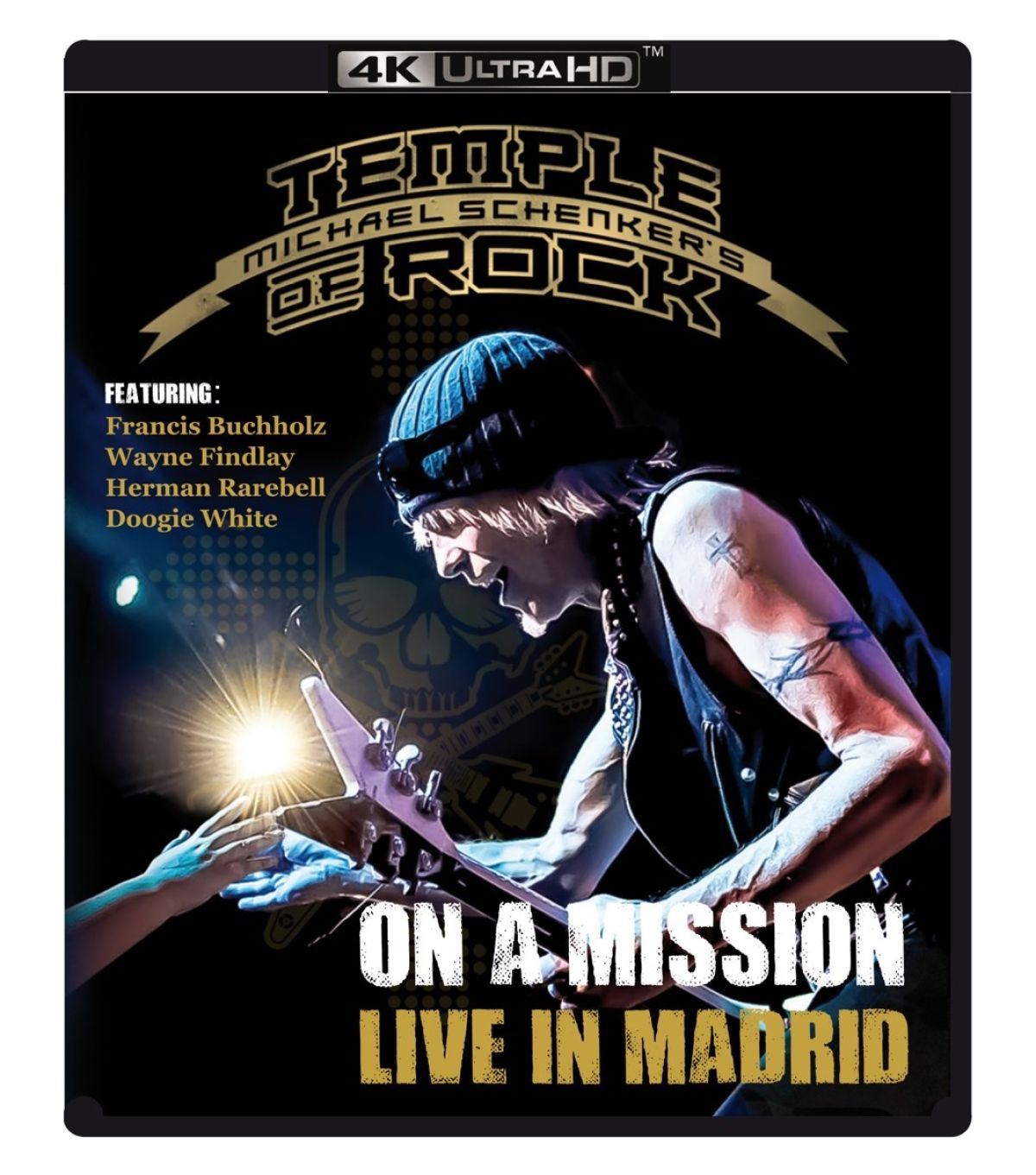 Afbeelding van Michael Schenker - On A Mission: Live In Madrid