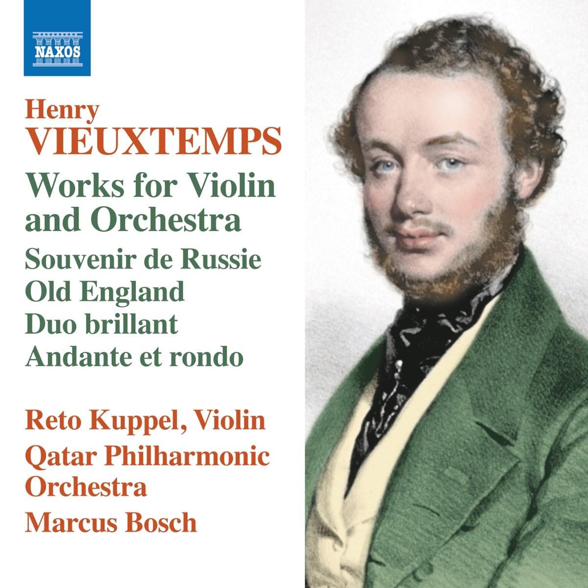 Afbeelding van Works For Violin And Orchestra