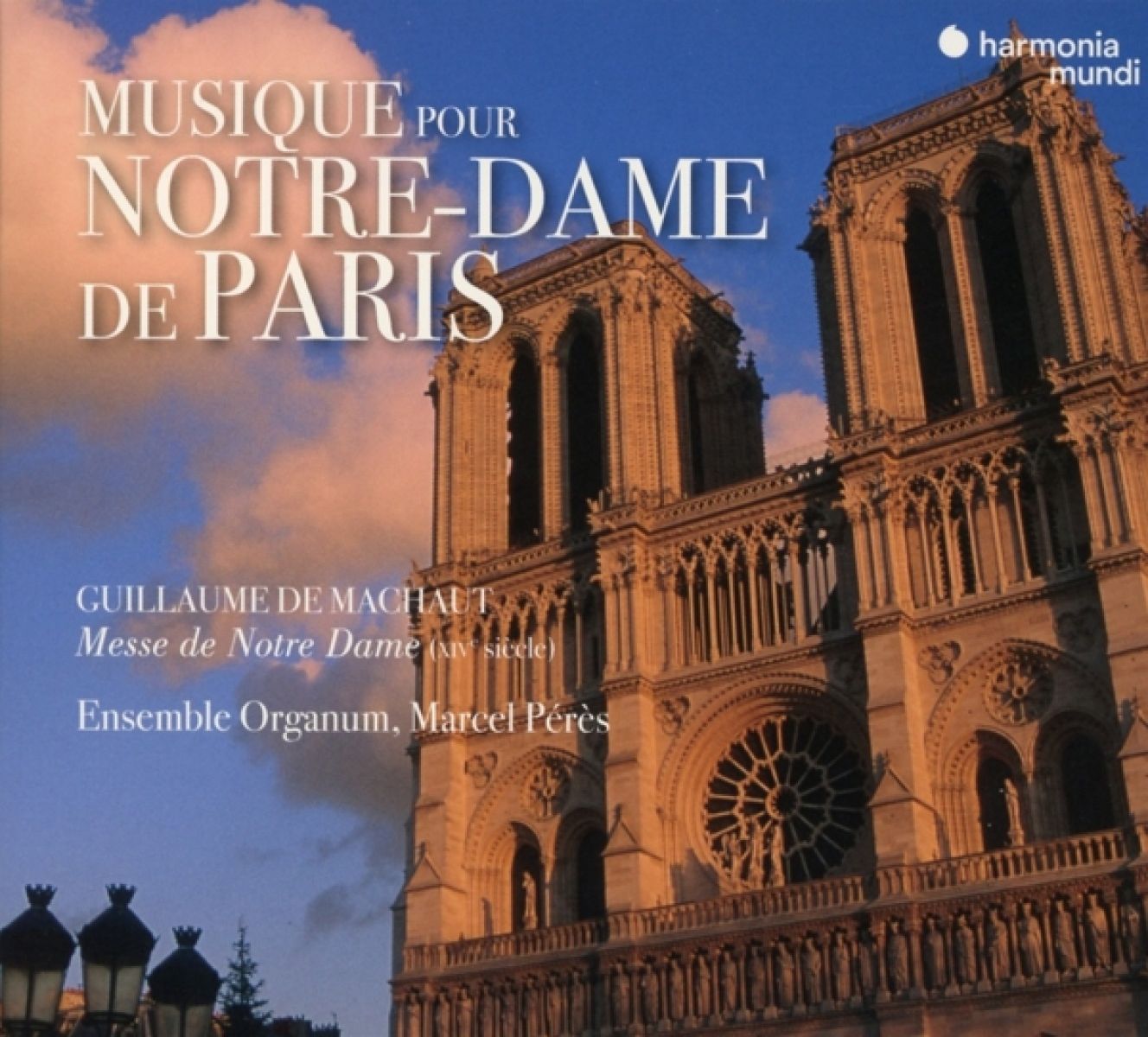 Afbeelding van Ensemble Organum, Marcel Pérès - Machaut: Musique Pour Notre-Dame De Paris: Messe De Notre-Dame (XIV Siècle)
