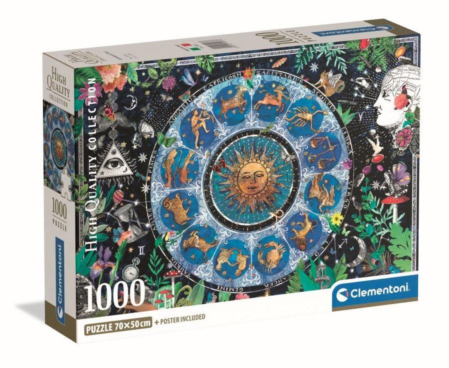 Afbeelding van Astrological Chart HQC (Compact Box 1000 stukjes) 