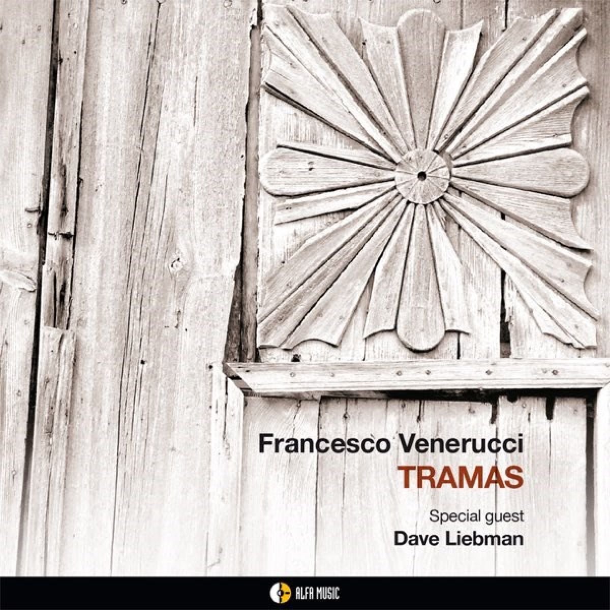 Afbeelding van Francesco Venerucci feat. David Liebman - Tramas