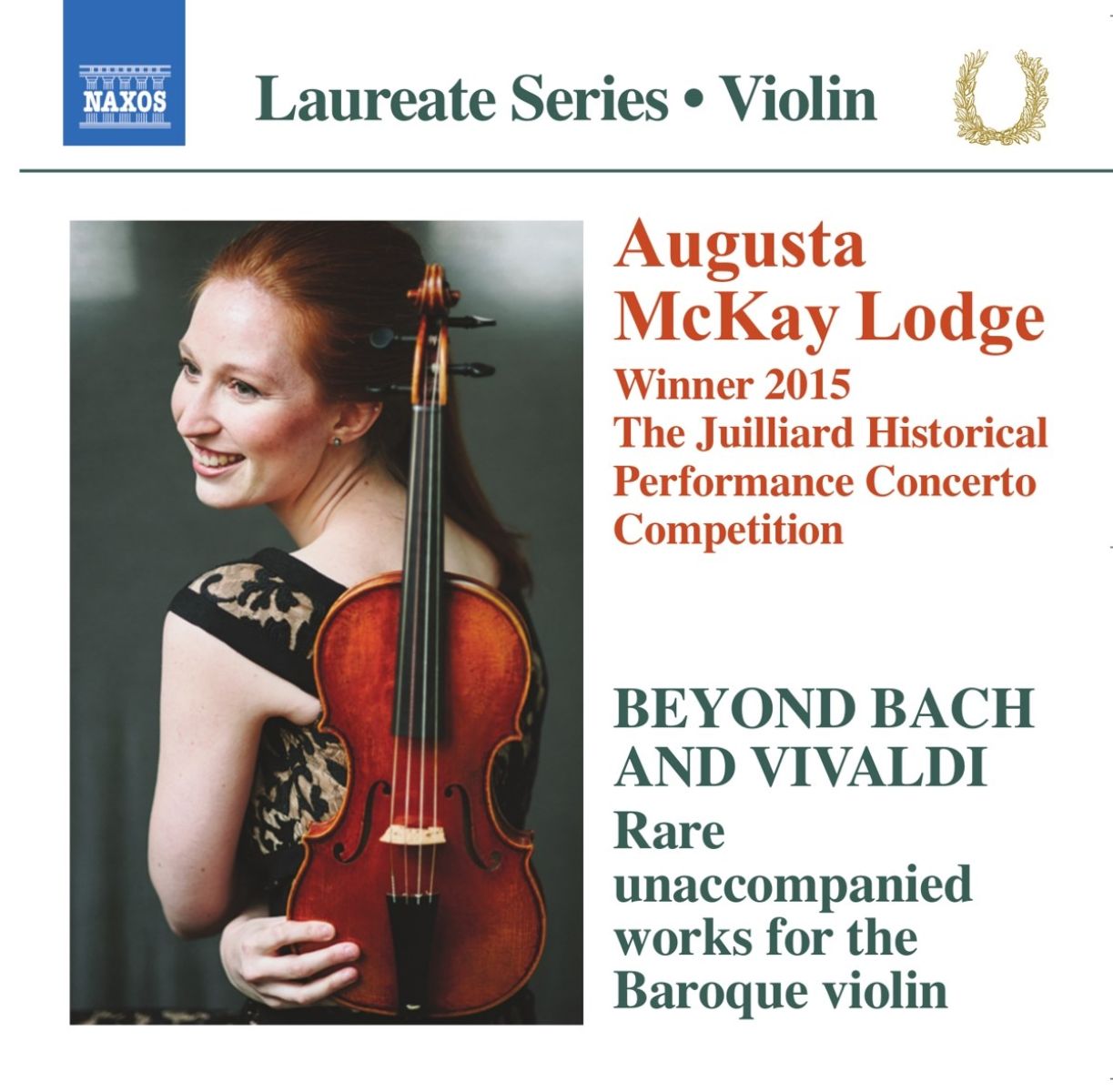 Augusta McKay Lodge - Beyond Bach And Vivaldi- Rare Unaccompanied Works For The Baroque Violin