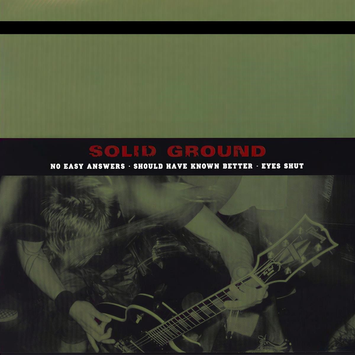 Afbeelding van Never Enough & Solid Ground - Split