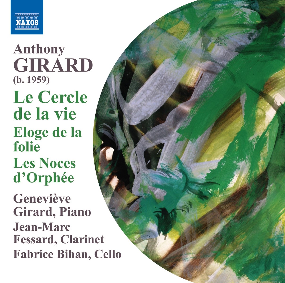 Geneviève Girard, Jean-Marc Fessard, Fabrice Bihan - Girard: Le Cercle De La Vie