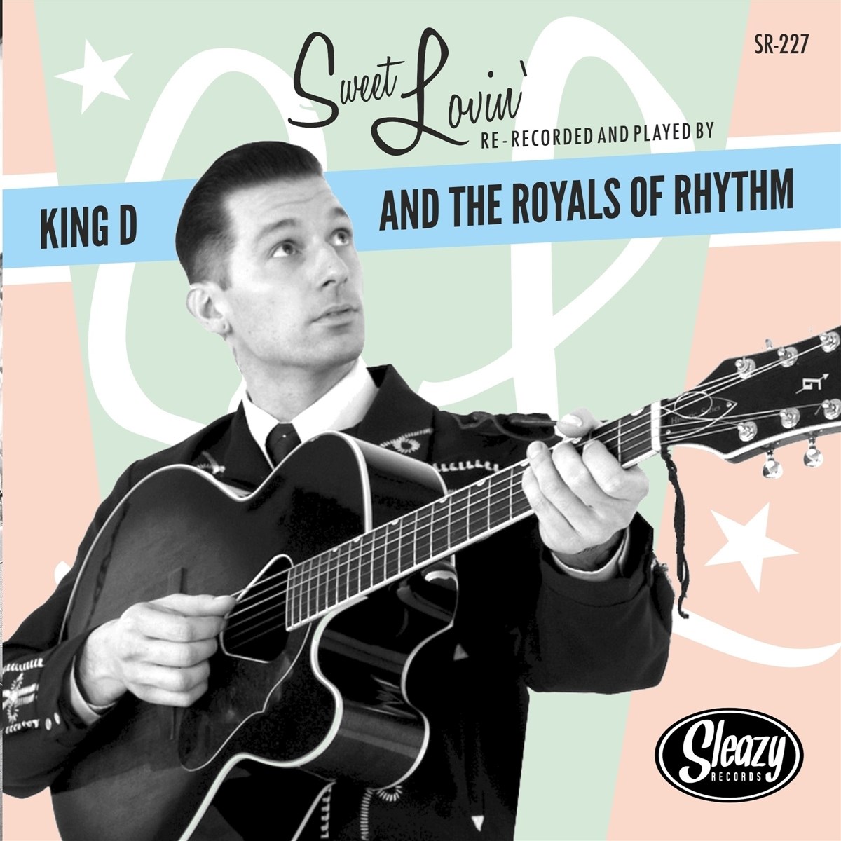 Afbeelding van King D And The Royals Of Rhythm - Sweet Lovin'