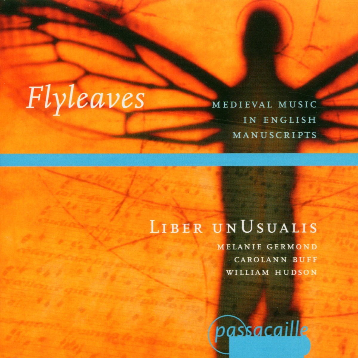 Afbeelding van Liber Unusualis - Flyleaves, Medieval Music In Englis