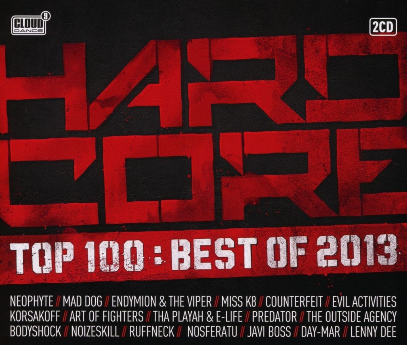 Afbeelding van Hardcore Top 100 Best Of 2013