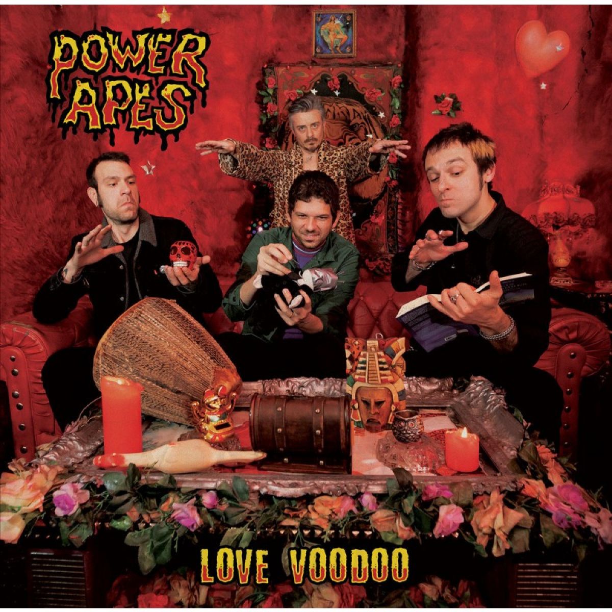 Afbeelding van Power Apes - Love Voodoo