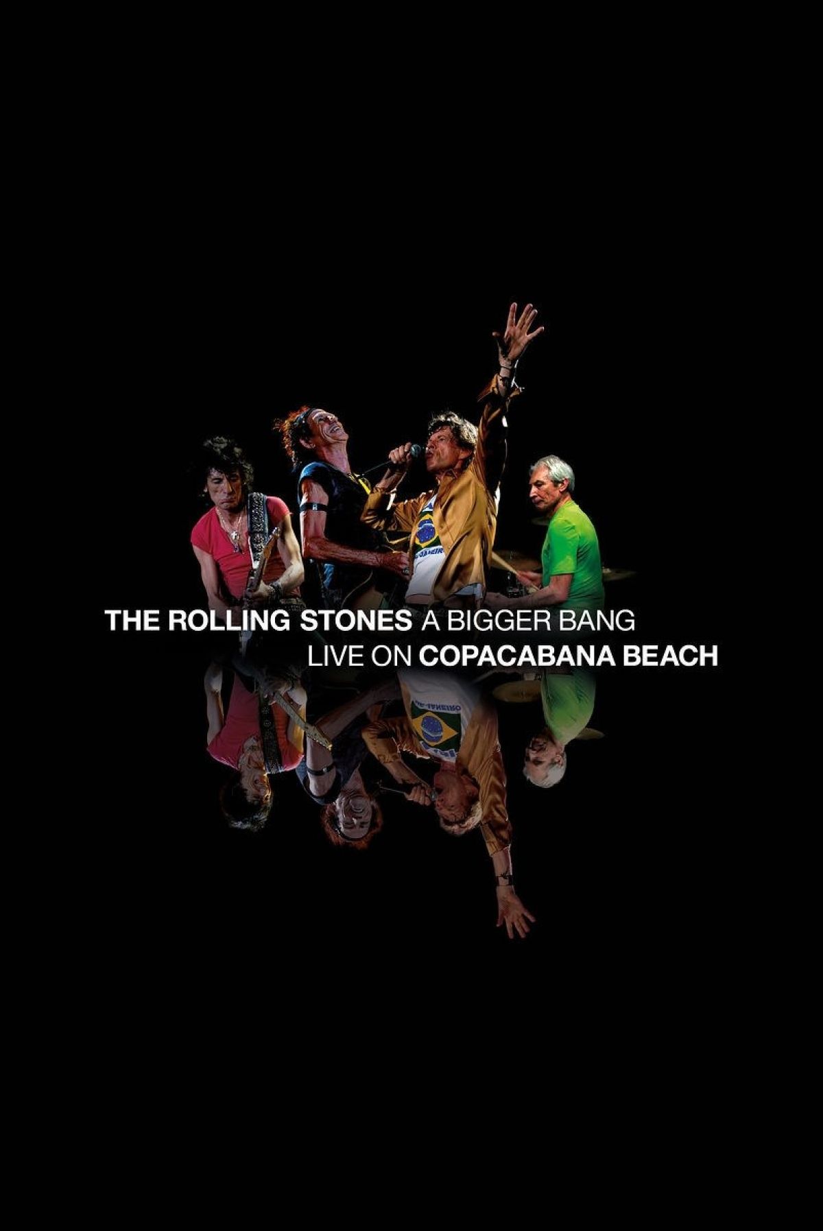 Afbeelding van The Rolling Stones - A Bigger Bang (Live At Copacabana Beach, Rio De Janeiro, 2006)