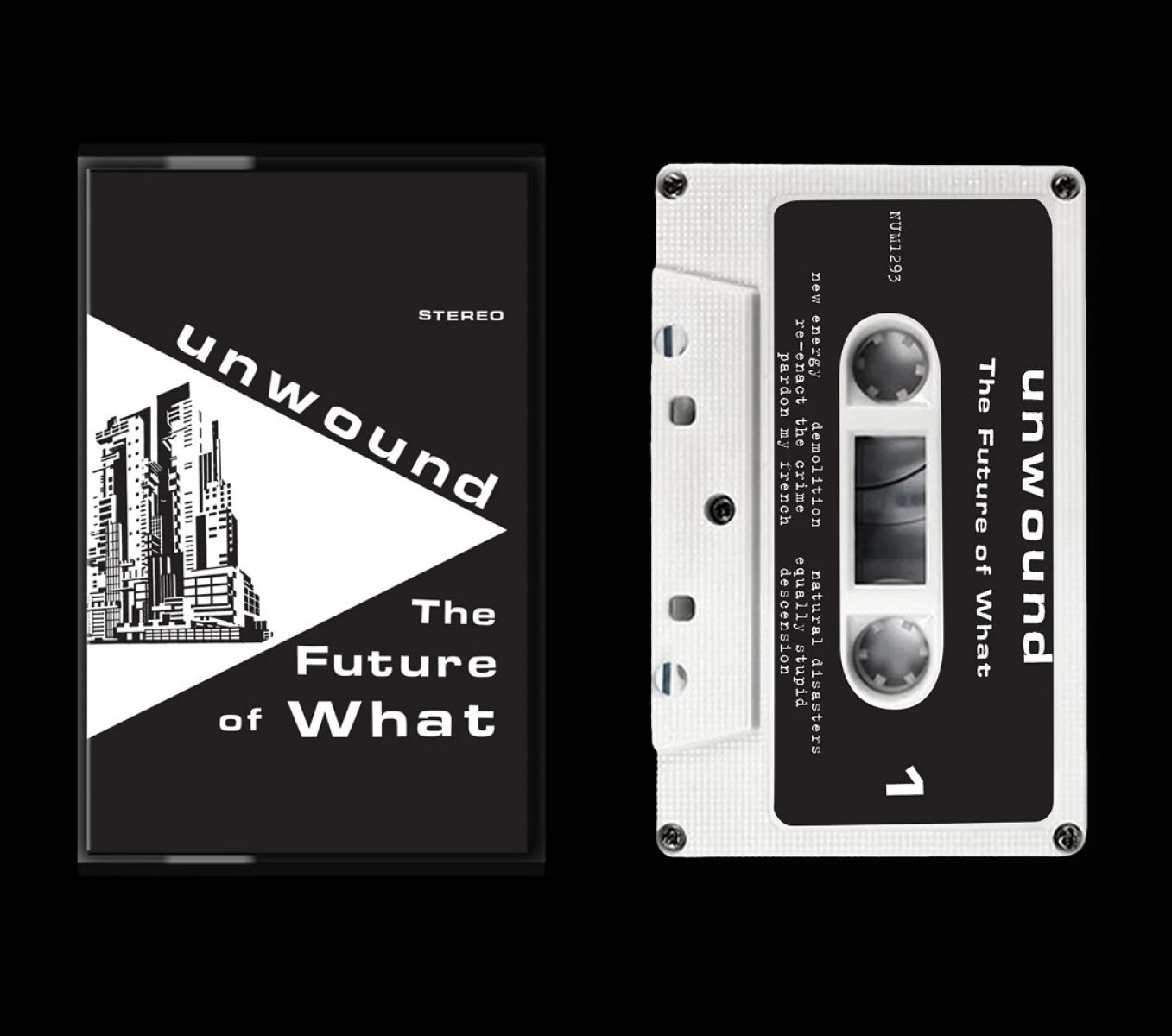 Afbeelding van Unwound - The Future Of What