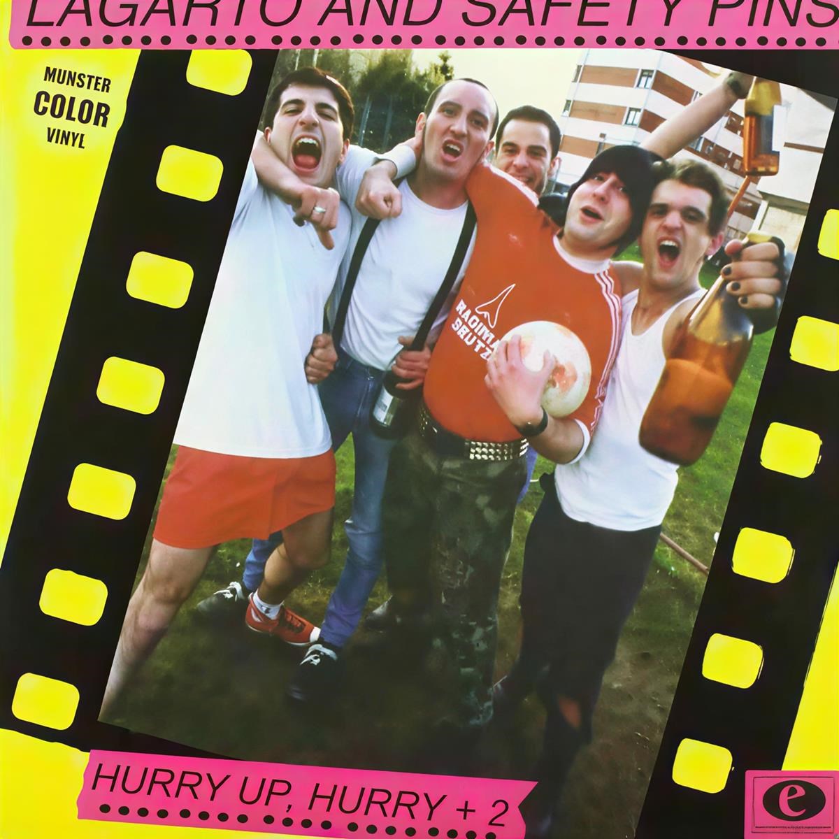 Afbeelding van Lagarto & Safety Pins - Hurry Up, Harry