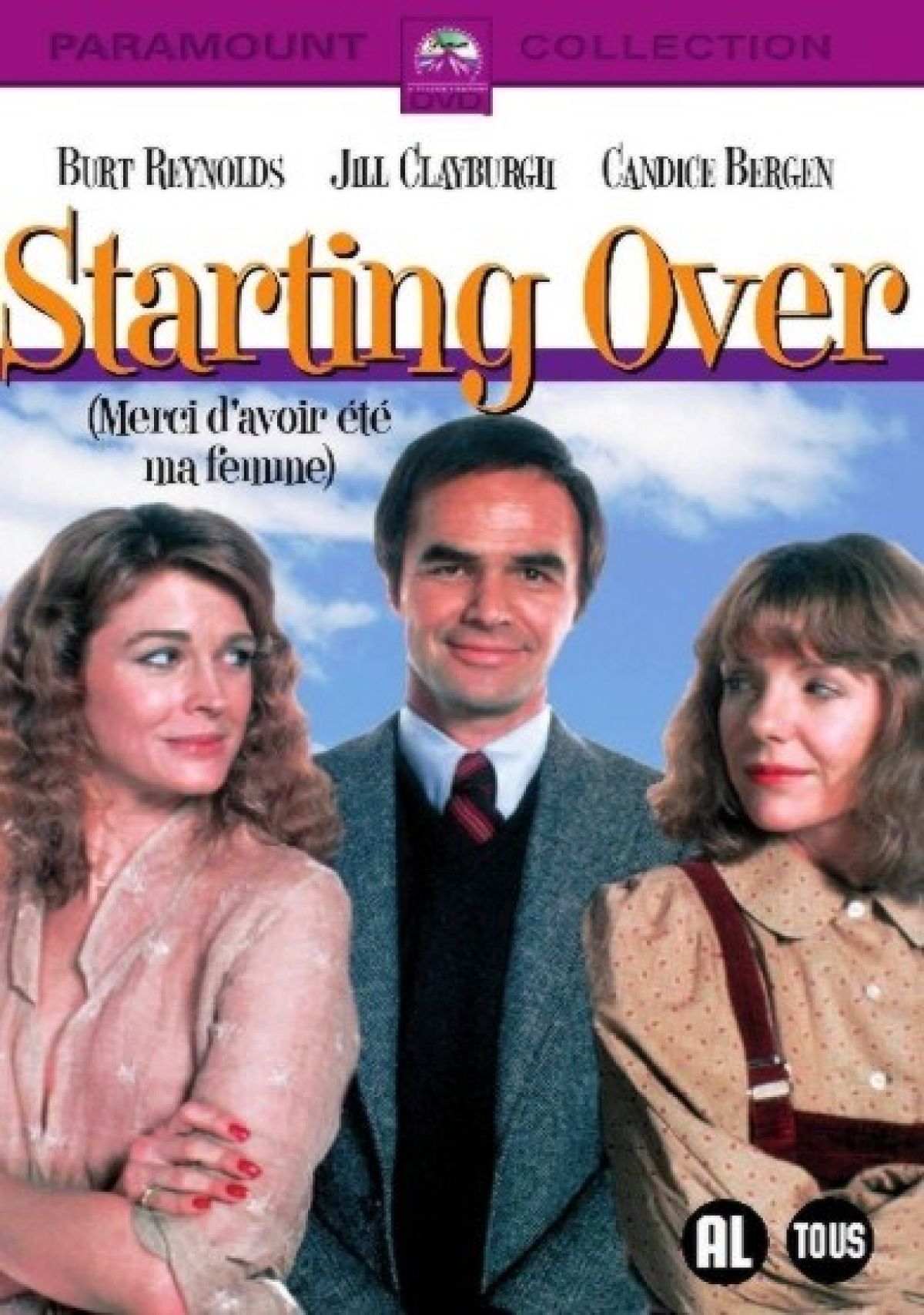 Starting over