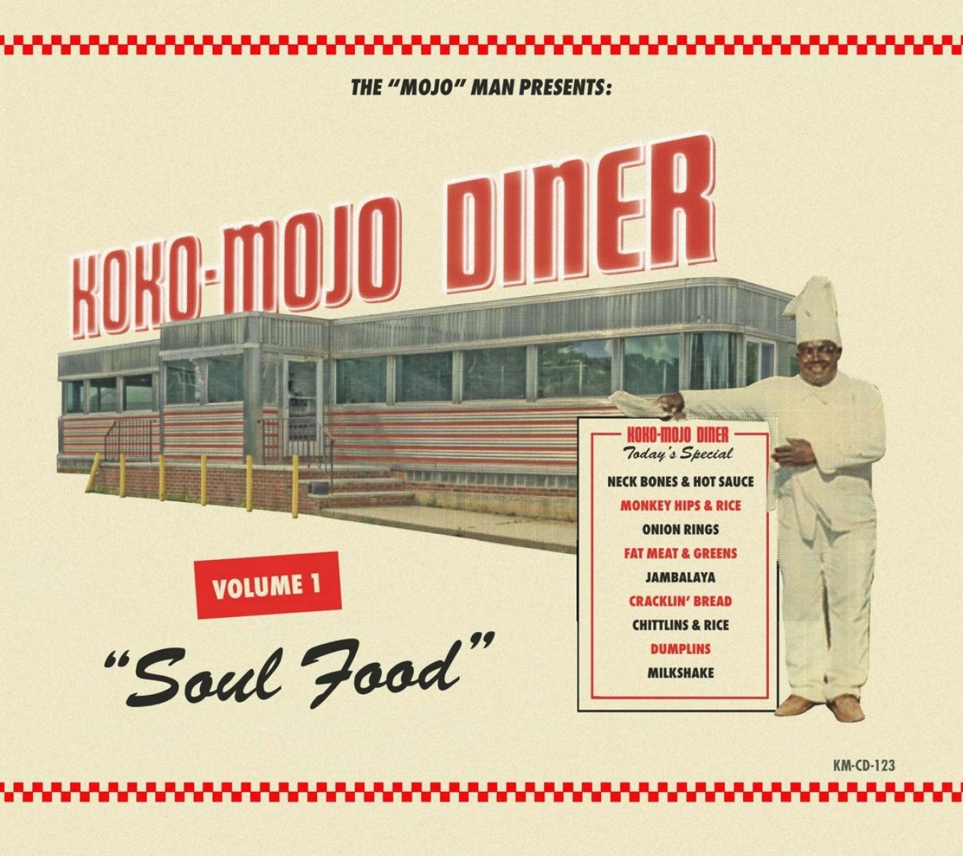 Various Artists - Koko-Mojo Diner Volume 1 Soul Food