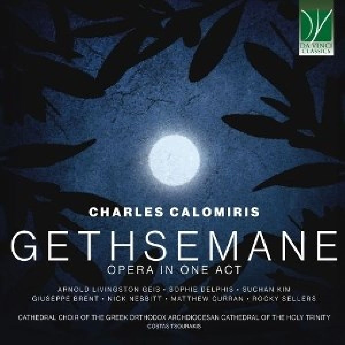 Afbeelding van Various Artists - Charles Calomiris: Gethsemane, Opera In One Act