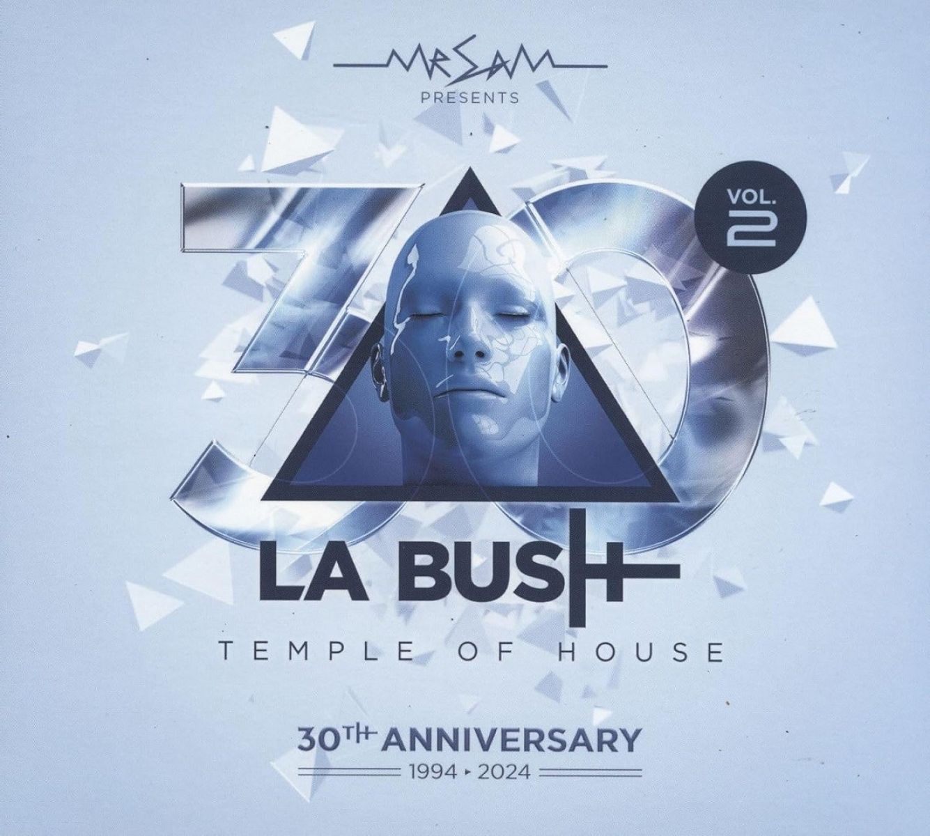 Afbeelding van La Bush - Temple of House 30th Anniversary 1994-2014 Volume 2