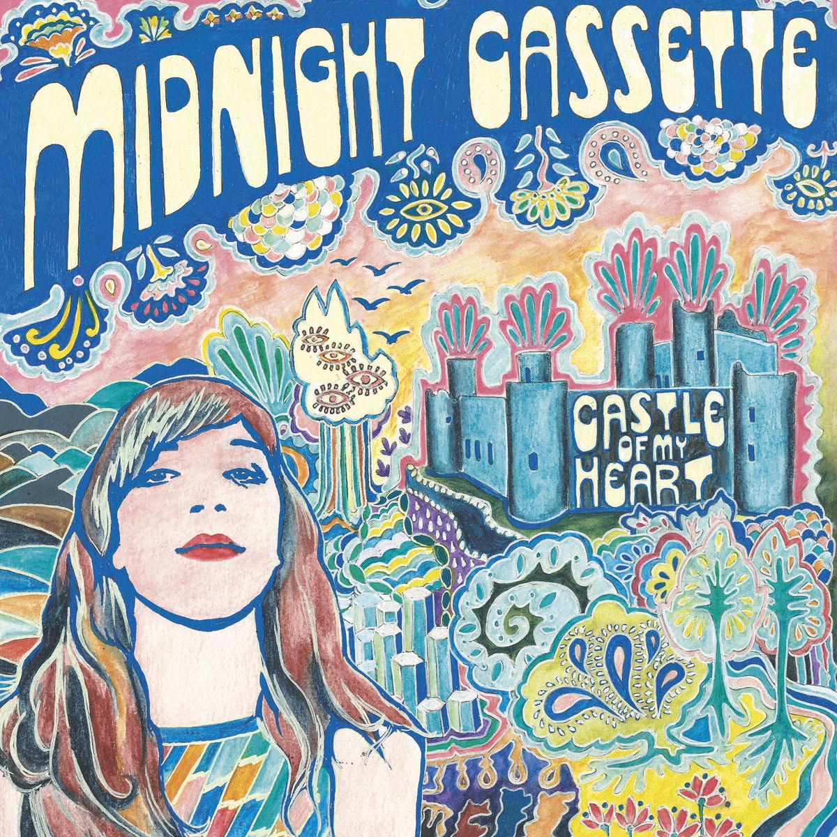 Afbeelding van Midnight Cassette - Castle Of My Heart