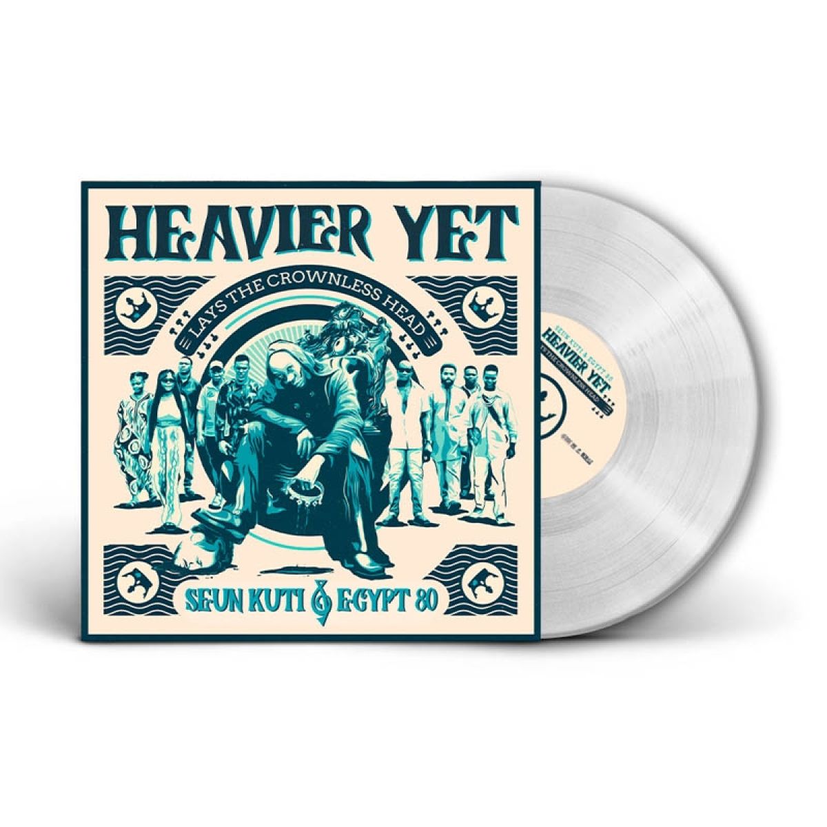 Afbeelding van Seun Kuti & Egypt 80 - Heavier Yet (Lays The Crowless Head)