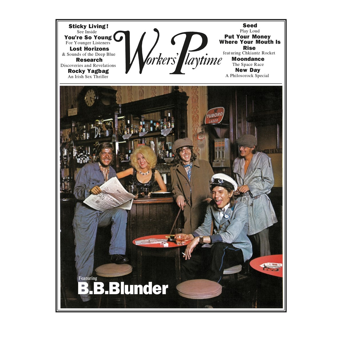 B.B. Blunder - Workers' Playtime