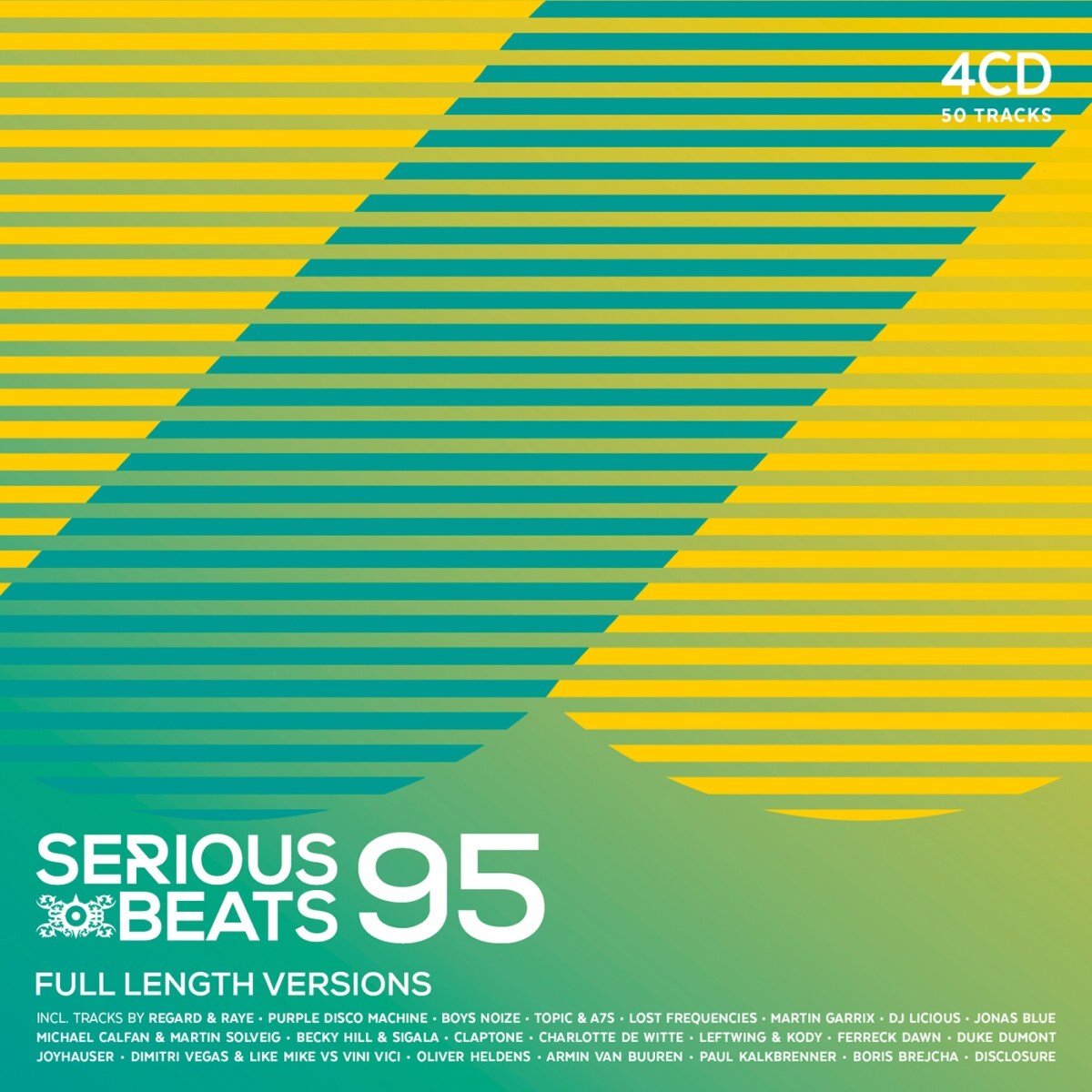 Afbeelding van Various Artists - Serious Beats 95