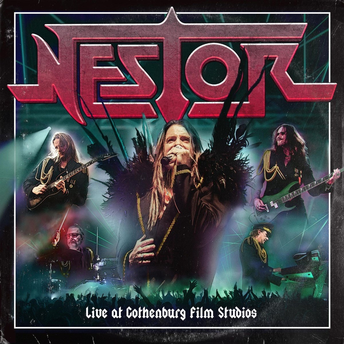 Afbeelding van Nestor - Live At Gothenburg Film Studios