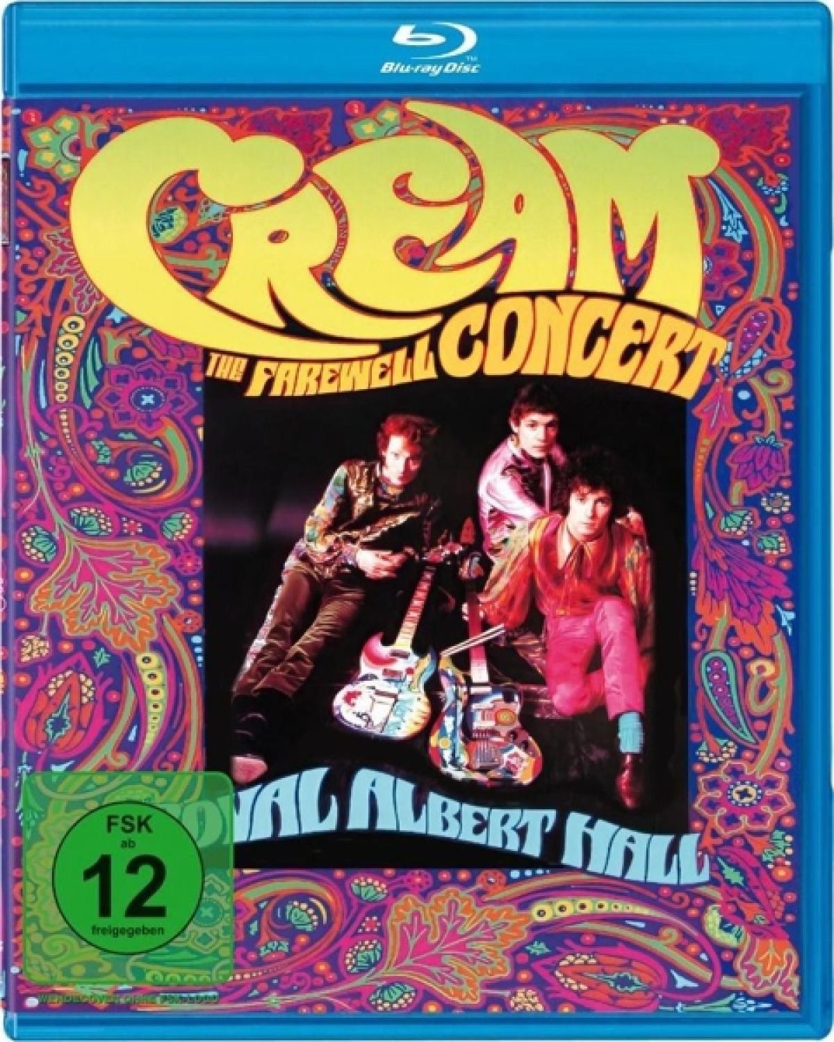 Afbeelding van Cream - Farewell Concert 1968