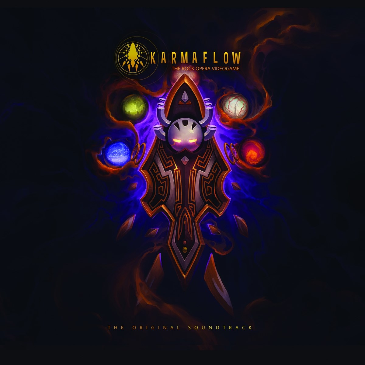 Afbeelding van Various Artists - Karmaflow: The Rock Opera Videogame (The Original Soundtrack)