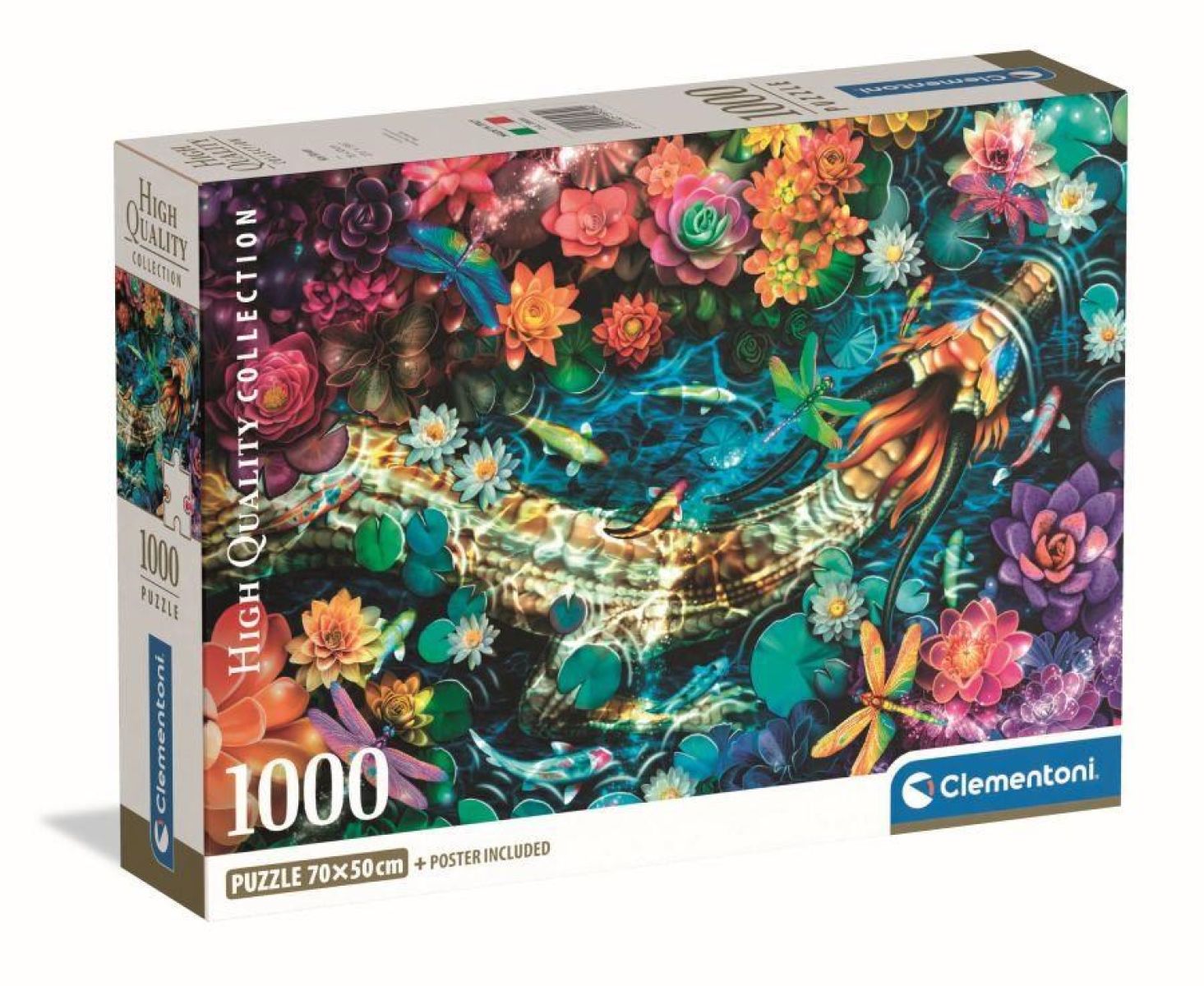 Koi River HQC (Compact Box 1000 stukjes) 