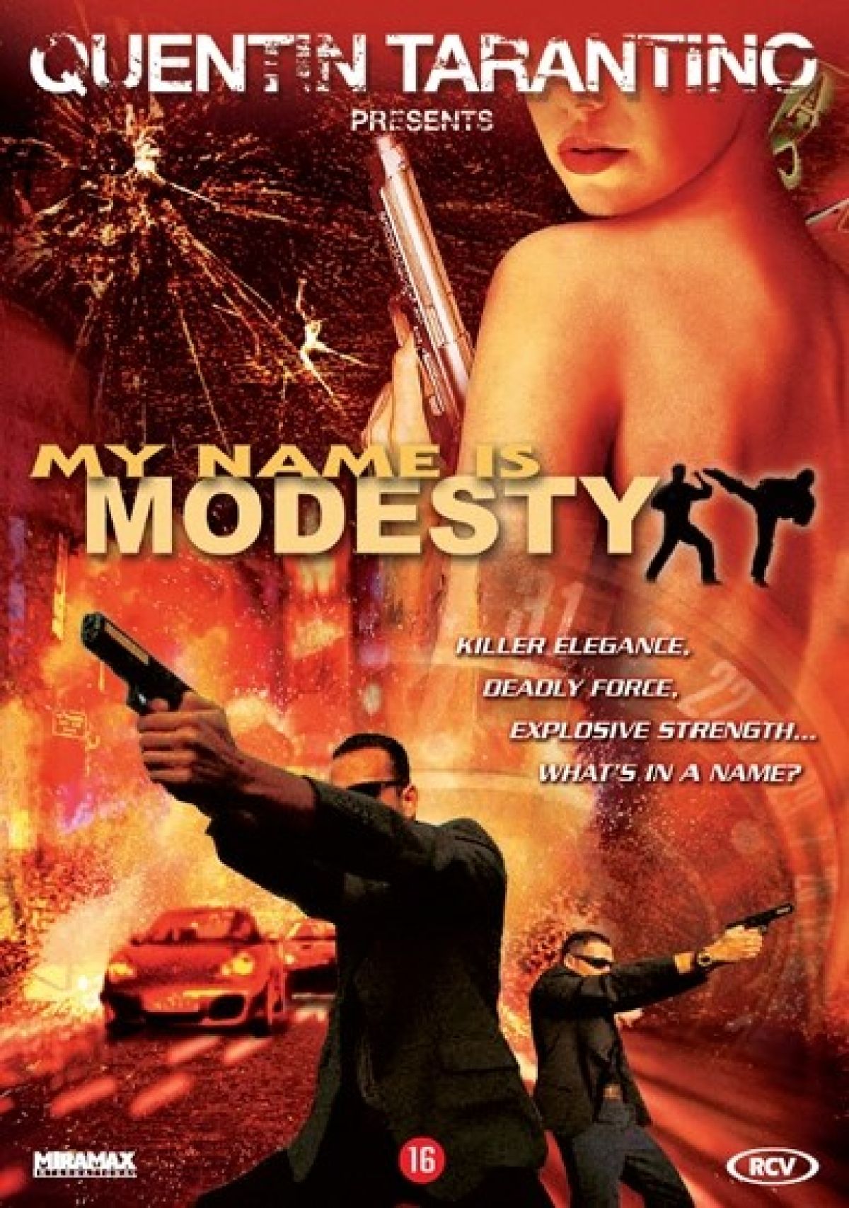 Afbeelding van My name is modesty