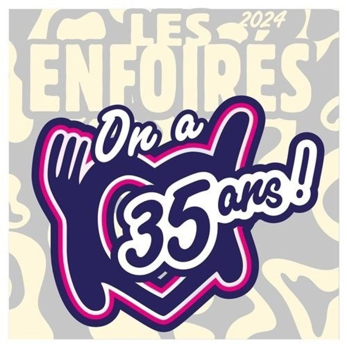 Afbeelding van Les Enfoires - Les Enfoires 2024, On A 35 Ans !