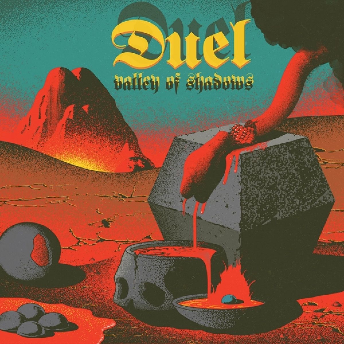 Afbeelding van Valley Of Shadows