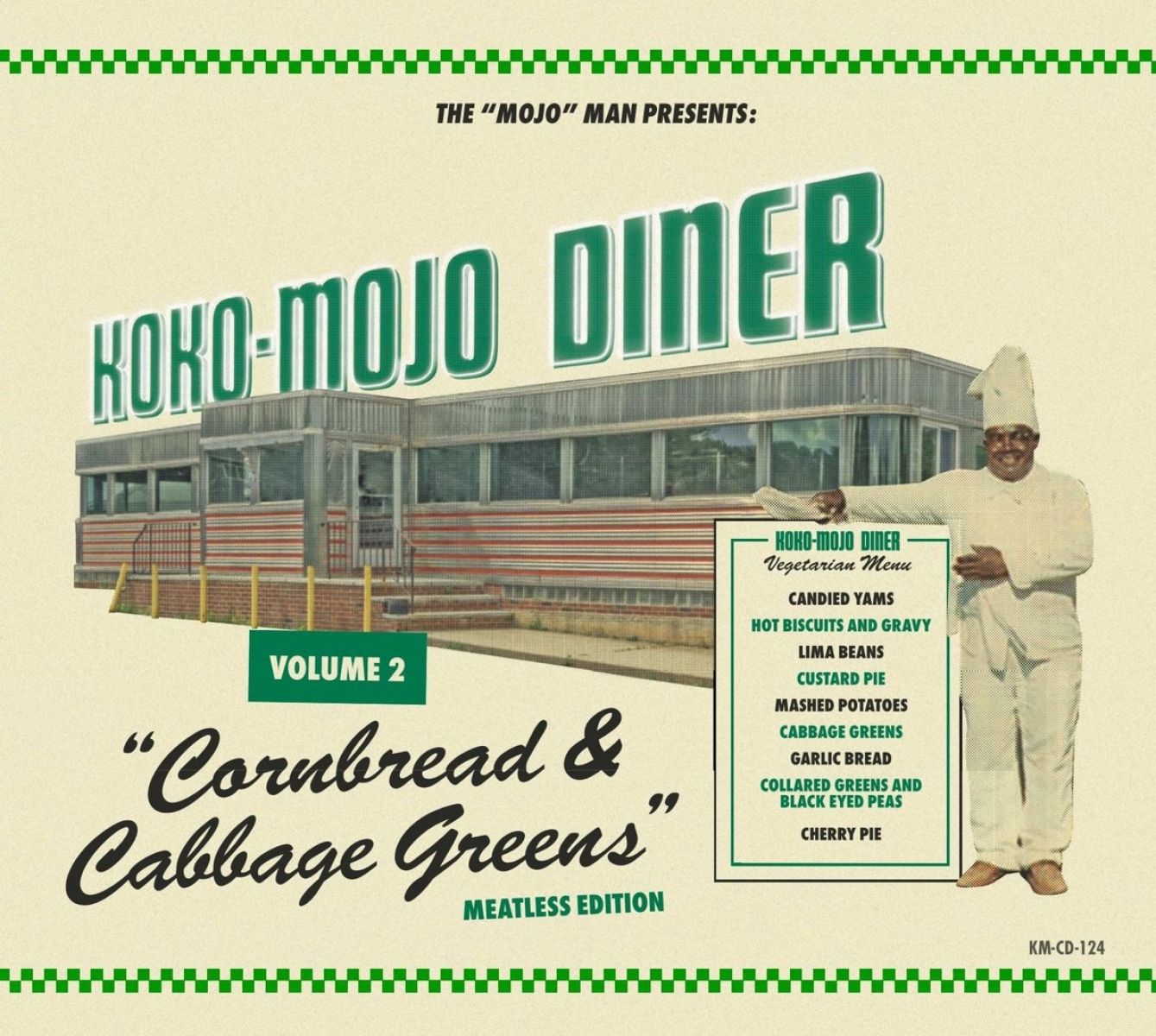 Afbeelding van Various Artists - Koko-Mojo Diner Volume 2 Cornbread & Cabbage Greens