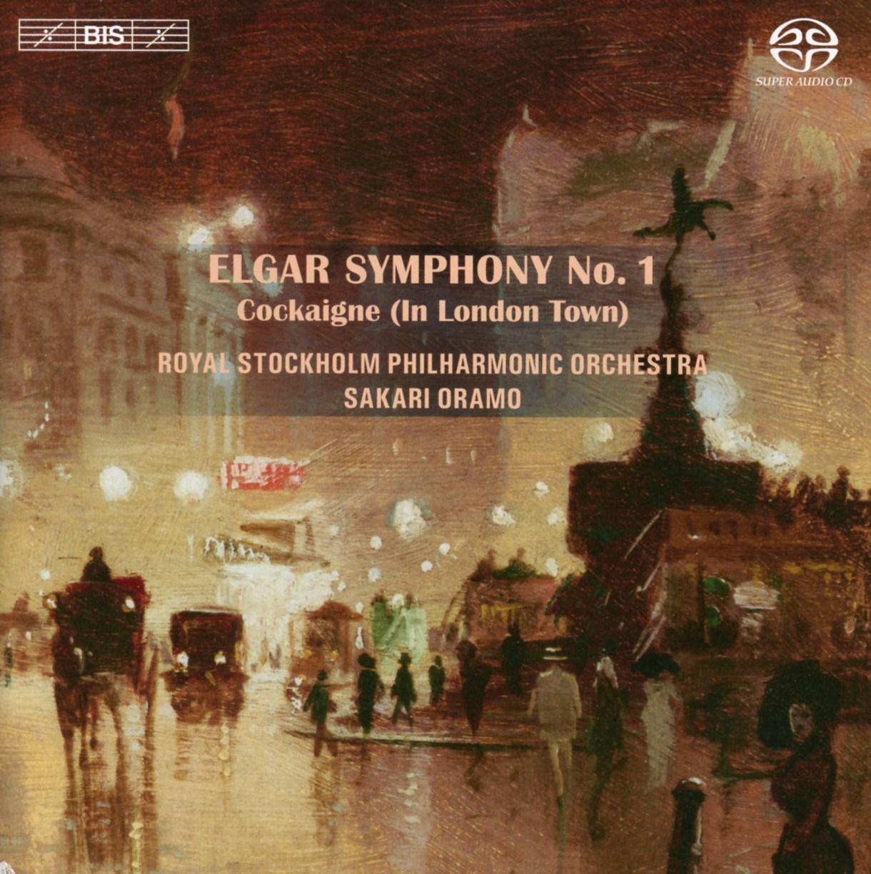 Afbeelding van Royal Stockholm Philharmonic Orchestra, Sakari Oramo - Elgar: Symphony No.1 - Cockaigne (In London Town)